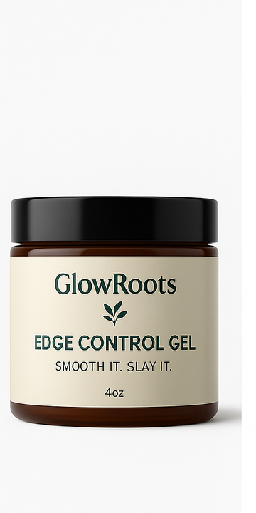 GlowRoots Edge Control Gel – 4oz