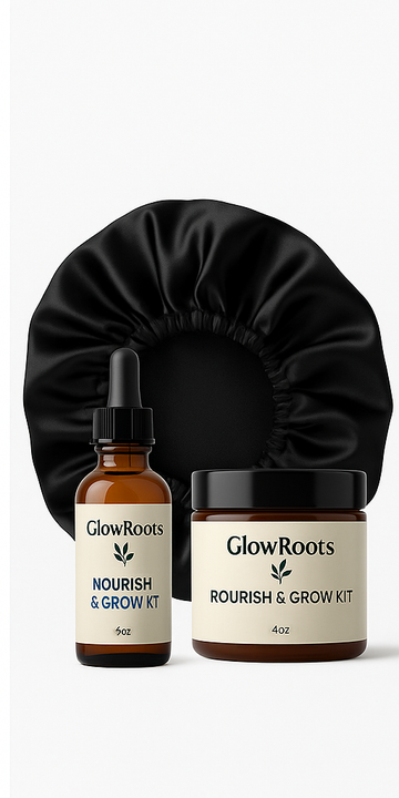 GlowRoots Nourish & Grow Kit